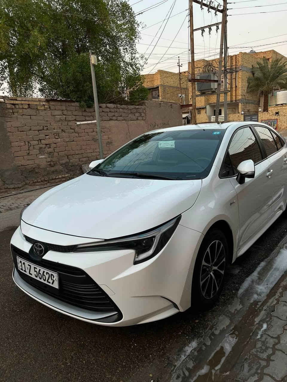 سلام عليكم كورلا تجميع شكل امريكي 2025 كفاله عامه لسياره ماشيه 20 الف مكان السياره ناصريه ***********واتساب فقط
