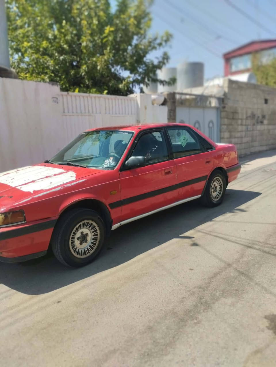 سلام عليكم مازدا 626اللبيع مديل 1991 8بخ نظيفه مابيها اي نقص السياره مال جنايه بسمي التحويل نفس اليوم مكان سليمانية باقي التفاصيل اتصل على هذا
***********
