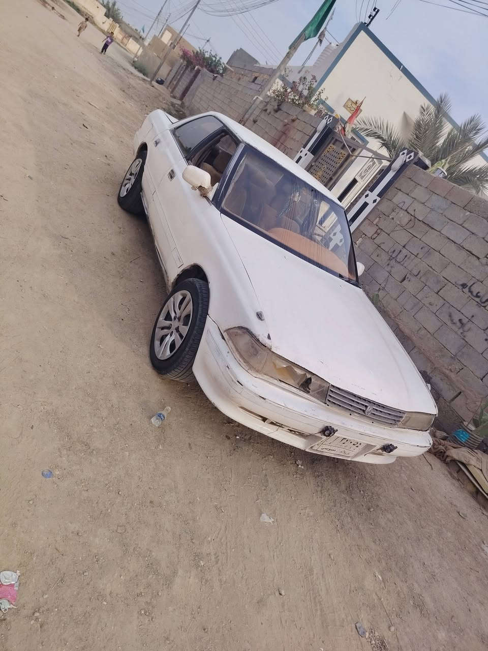 سياره مارك مكفوله من عيب شرعي ونقل جثه والاصوليات رقم كربلاء عدي بيه وكاله انا احولك لبيع او مراوس حسب قناعه سعر 25وبيه مجال مكان قضاء النصر ***********
