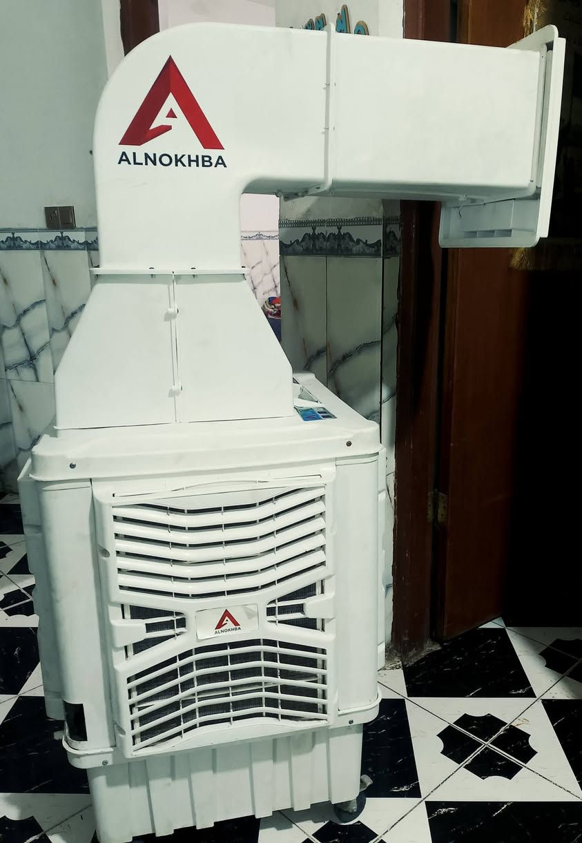 مبردة هواء نوع ALNOKHBA بحالة جيدة، تبريدها قوي ومناسبة للبيت أو المحل 🌬️❄️

✅ تبريد ممتاز
✅ حجم مناسب
✅ متحركة على عجلات
✅ ماطور نحاس
✅ نظيفة وحالتها واضحة بالصور

💰 السعر: [السعر 175 ] 
📍 المكان: [كوت زين القوس شارع سيد يعقوب]
📞 للتواصل: [***********] يوجد واتساب 

البيع للجاد فقط، واللي مهتم يتواصل خاص.
