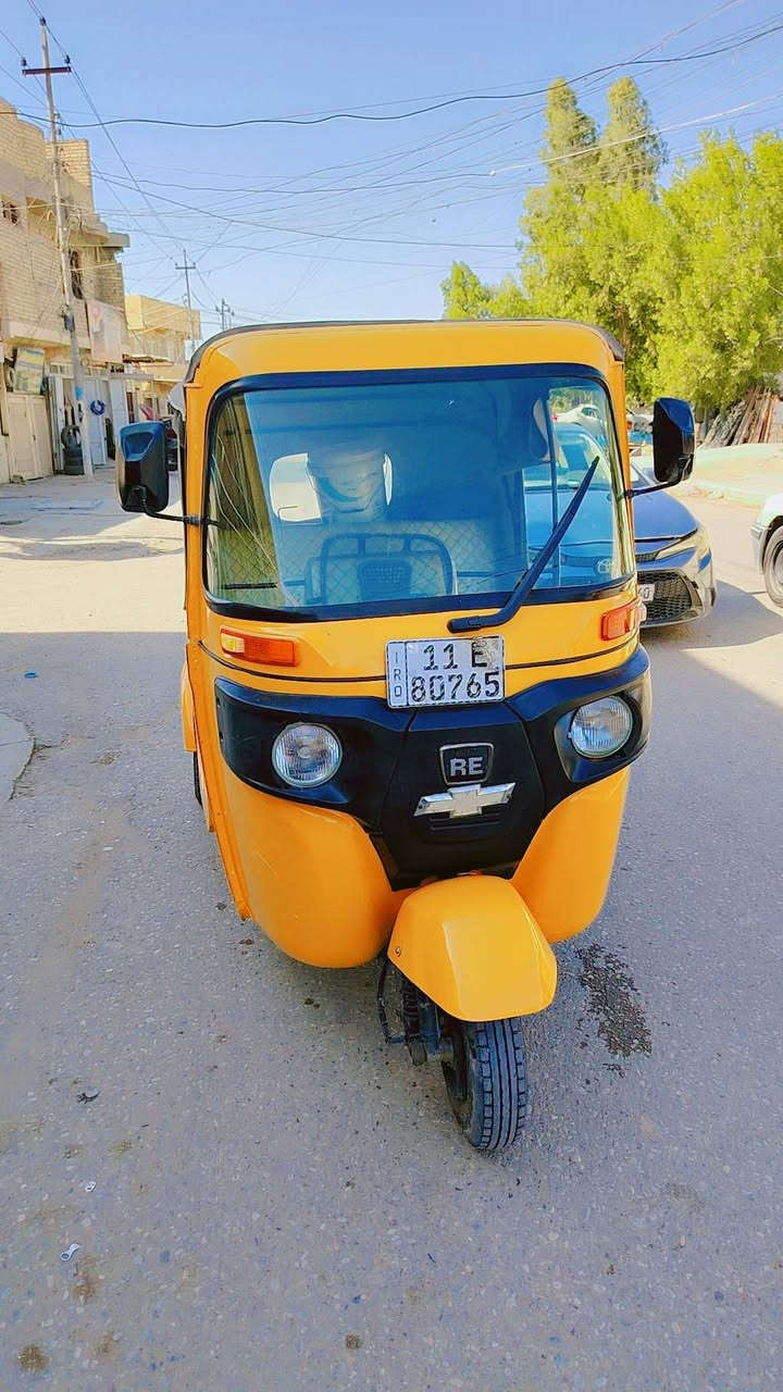 للبيع ٢٠١٨ شهر ١٢ تكتك نظيفة كلش محرك مكفول وخير من الله لا تنقيص ولا نضوح رقم وسنويه بأسمي وتحويل ثاني يوم
السعر ٦ وبيها مجال بسيط
*********** واتساب واتصال مفتوح
مكان بغداد كميرة مقابل جزيرة بغداد السياحية
