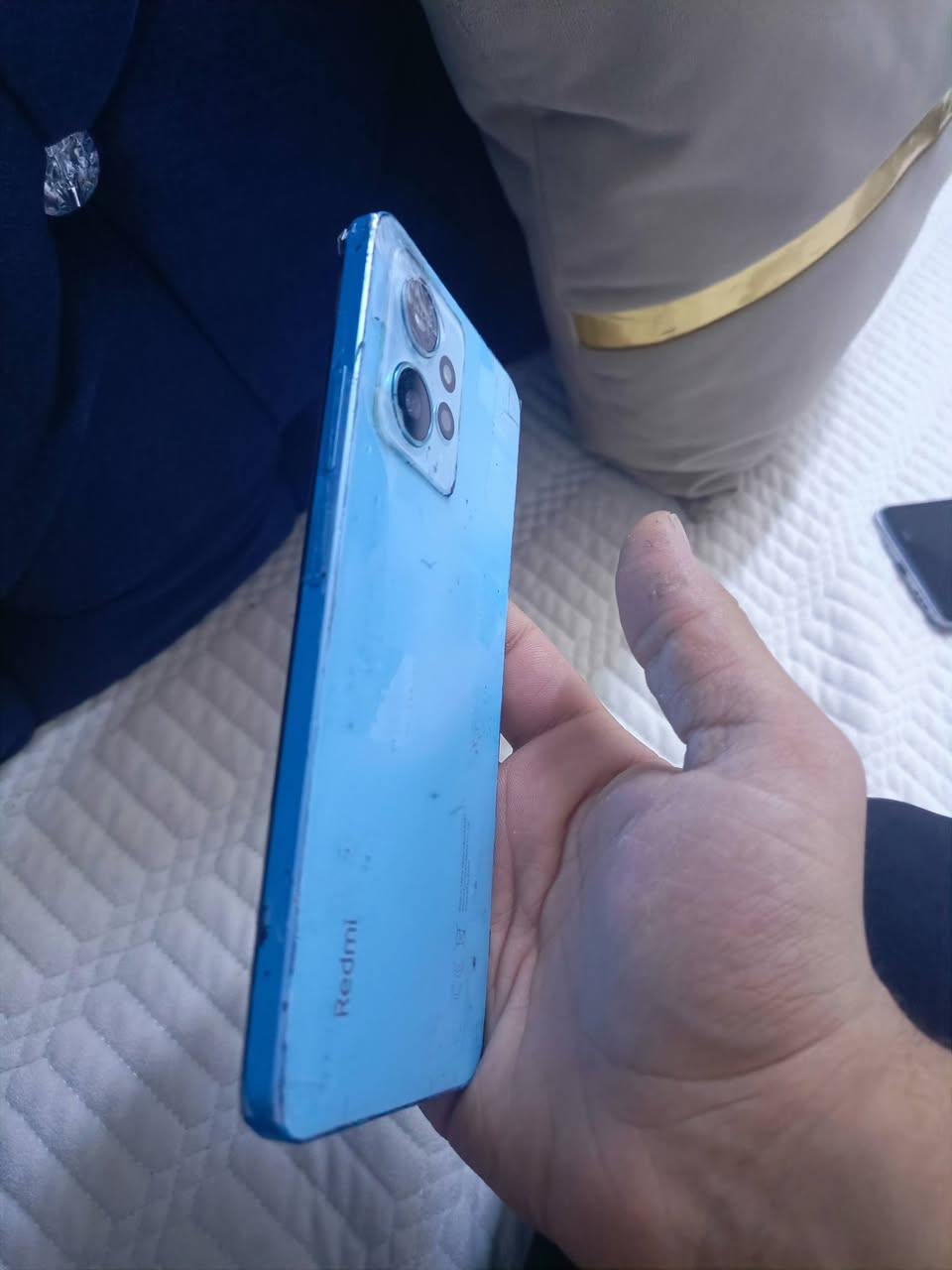 سلام عليكم جهاز ريدمي not 12 🩵
ذاكره 128 مبدل شاشه مابيهه اي عيب كامراته تخبل سماعات داخلي خارجي فول سيمكارت اي عيب مابي شرط سعره 90 الف بي مجال 
*********** واتساب
