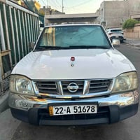 بيكب نيسان 2008 تك سياره جاهزه تبريد كير مكينه صدر خير من الله جام كهر...