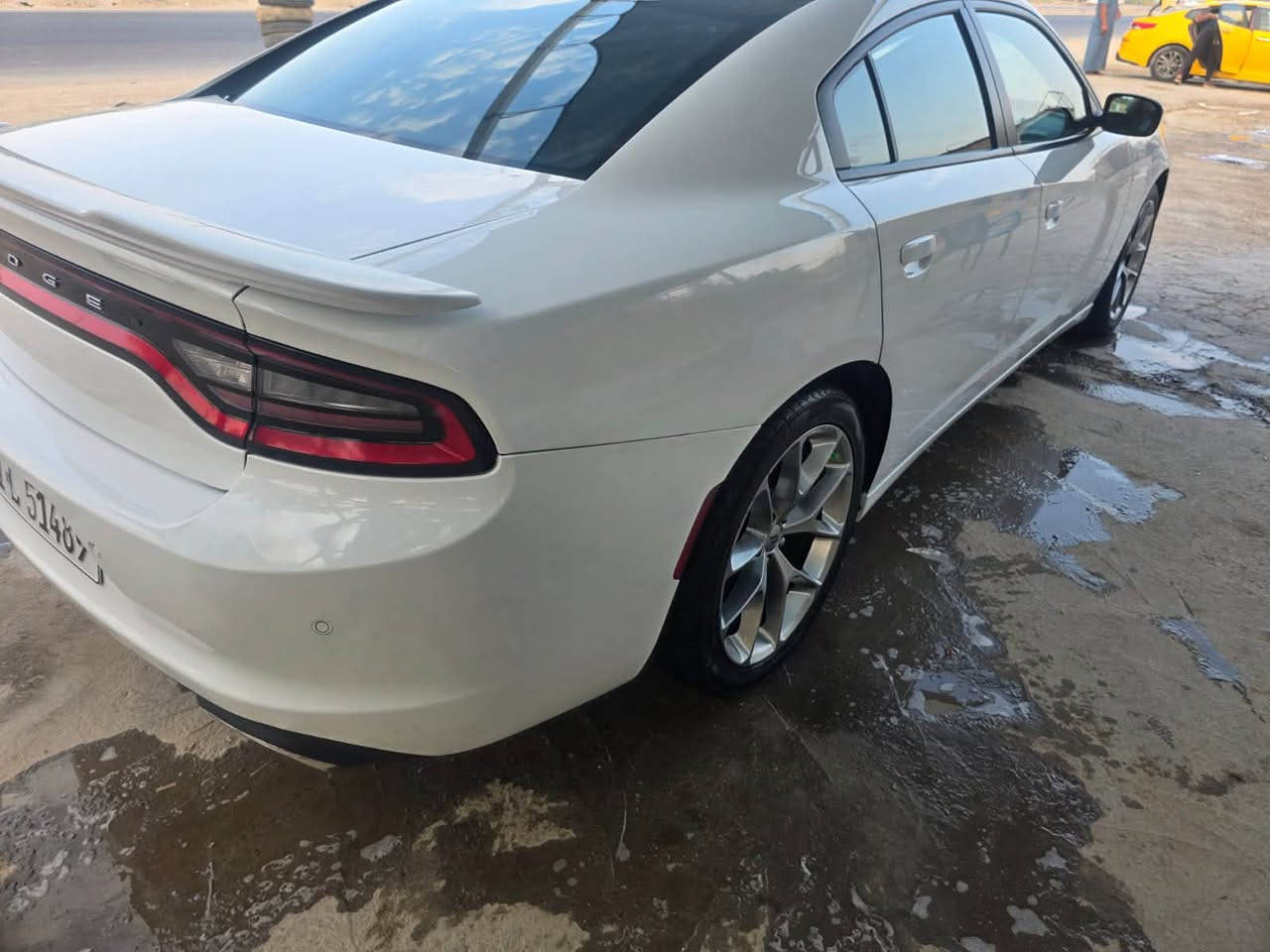 تشارجر SXT • موديل ٢٠٢٢ • رقم بغداد
