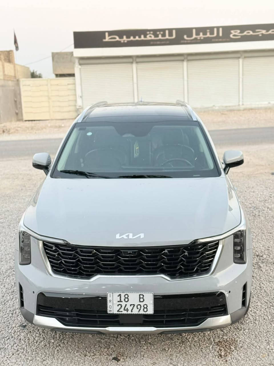 السلام عليكم
كيا سورنتو 2025 

السياره رقم شهداء باقي سنه وثلاث اشهر ابيع بوكالة ماشيه 25 الف كليو متر 

حادثه  جاملغات وبنيد

بدون دواخل طبكة الراديترادات مال الشركه 

الفئه s

محرك 2500  GDi

بصمه وتشغيل عن بعد 

بصمه أبواب 

شاشه كبيره متصله 

رادار امامي

مانع تصادم

مانع انزلاق

تحديد مسار.

نقطة عمياء .

تصحيح مسار

كاميرا خلفيه

داخل جلد 

كرسي كهرباء 

كراسي جلد

 7 راكب

كروز سرعة

قيادة ذاتية

تحكم ستيرن

شاحن وايرلس

هاند بريك كهربائي

حساسات خلفيه + اماميه

اضويه امامي زنون LED

لدات امامية بالأشارة الصفرة 

مدخل USB تايب سي 

محرك كير كهربائيات حدادية كلهن كفالة شرط

عنواني بابل

السعر 245 وبيه مجال 

*********** متواجد واتساب

