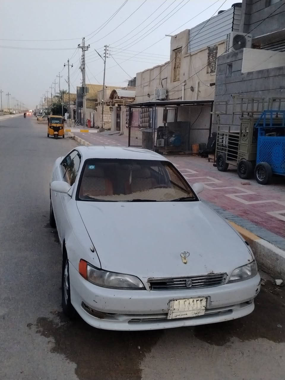 السلام عليكم 
سياره مارك للبيع 
السياره خير من الله 
مكينه وكير كفاله 
السعر 30
♥
***********
