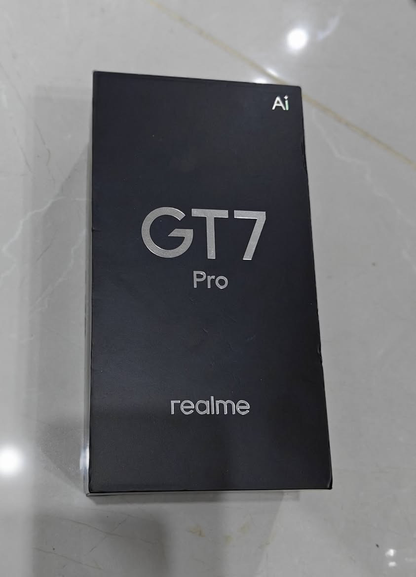 realme gt7 pro
ram 16/512
نظافة 100/100

السعر 750 الف
واتساب> ***********
