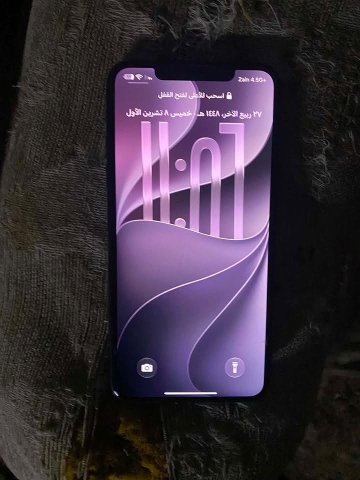 آيفون ١١ برو ماكس • ٢٥٦ • بطارية ٩٦٪