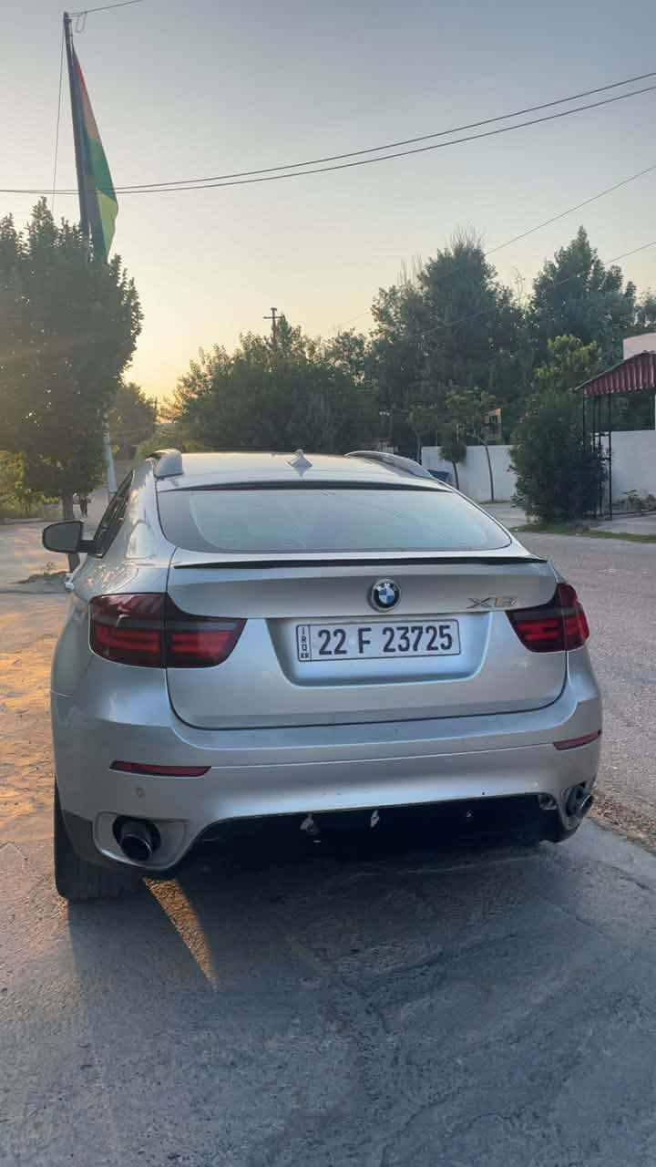 BMW   2011     x6
172000 km ڕۆیشتن
مەکینە 6 پستن مەڕغوب  n55 ✔
تەنها یەک جەمپی پشتی هەیە سۆناردانراوە 
دوو چملغ لەسەرساغە بۆیاخە بۆجوانی ➯
مواصفات سڵاید،کوشن vip,,لایت ئۆتۆ،،تەحدید سرعە،،8 حەساس،،ویل 20 m,,تەبرید مەرکەزی،،3 گێڕ،گێر شەفت لەسوکان،،چەندین  مواصفاتی تر....
گێڕو مەکینە وکارەبایی واکسل تحویل وغڕامە بەشەرتە ،،
سەنەوی تا 2030 نوێ ➡
4تایەی نوێ ➯

*********** واتساپ
شوێن شەقڵاوە
نرخ 140 $ شقلاوة, أربيل
