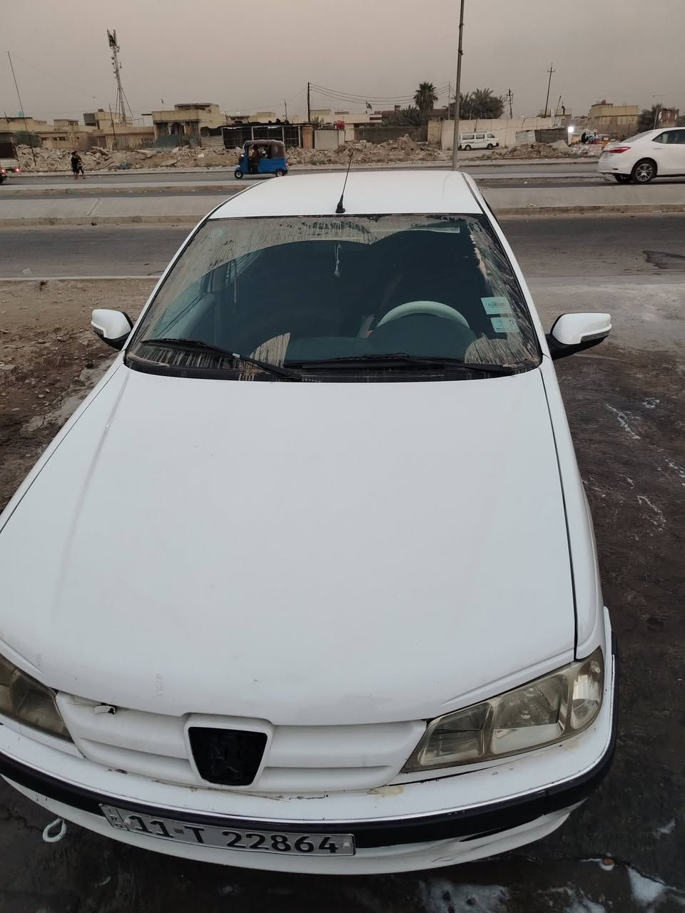 السلام عليكم بيجو بارص 18
سيارة كامله مكمله بيها منضومة غاز و تبريد ثلج حماوة جوة النص
الملاحضات بيها بوربرن مال كلج 
مكاني بغداد الشعلة 
 للبيع ب55 وبيها مجال الشراي يتصل
***********
