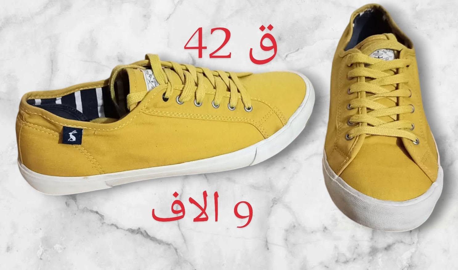 احذية رجالي • جديد • مقاسات ٣٩-٤٤