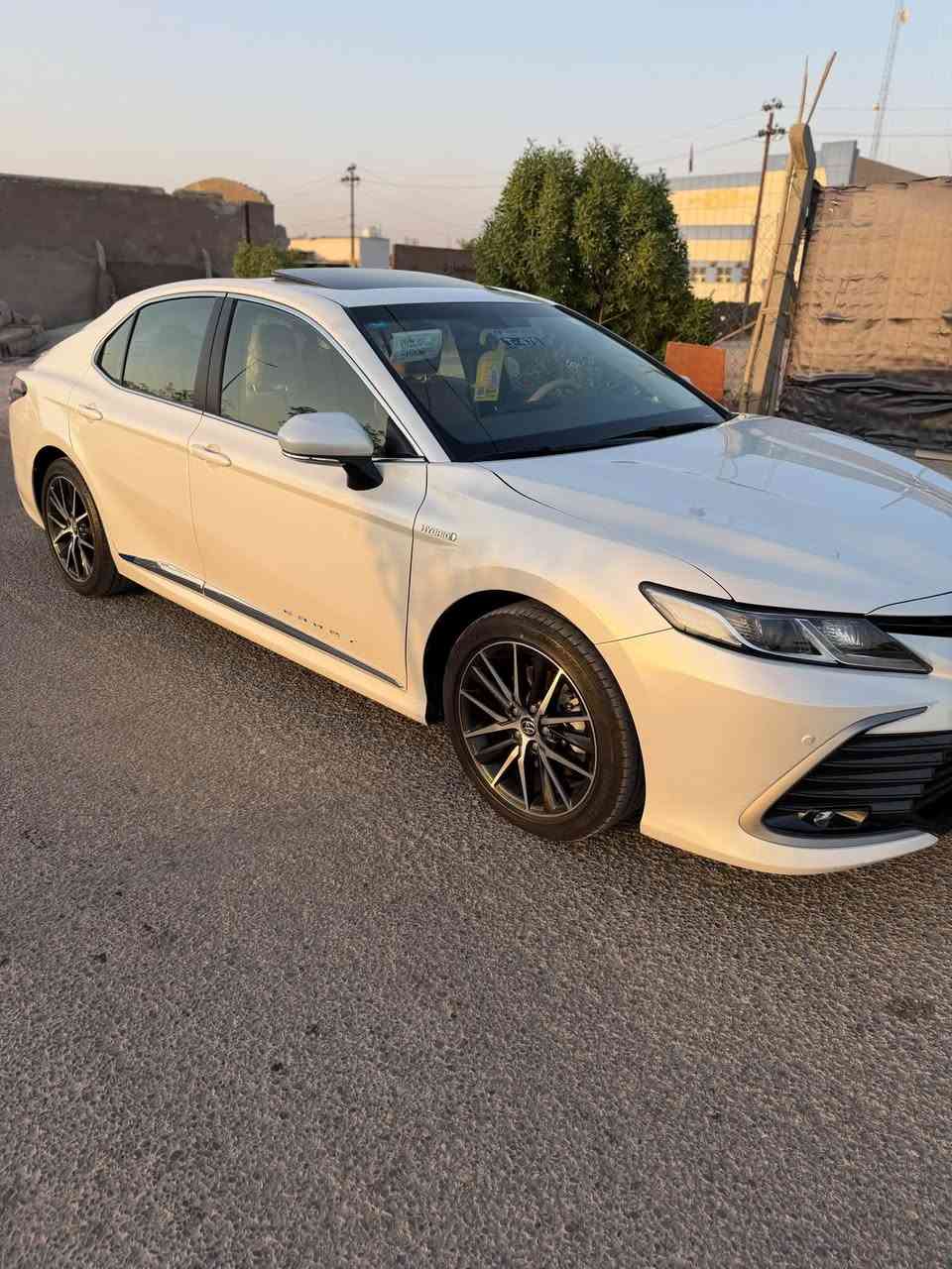 كامري موديل 2024 خليجي هايبرد وكالة عبد اللطيف ماشيه 4 الاف بحالة الوكالة فول مواصفات GLE كفالة عامة رقم بغداد شبهه مميز مكان السيارة الديوانية للأستفسار ***********
***********
