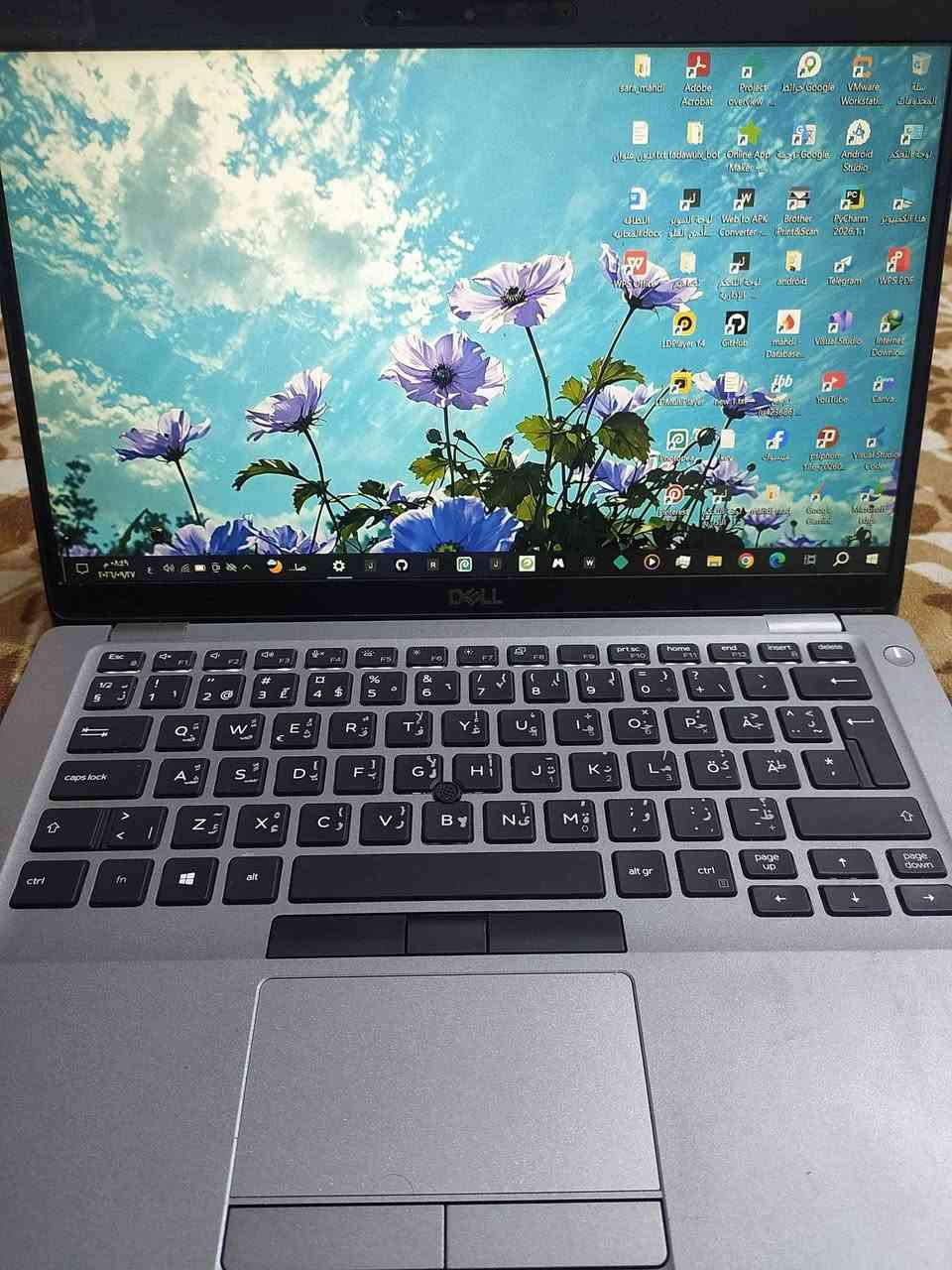 لابتوب DELL Latitude 5410 بحالة ممتازة + ملصقات مميزة مجاناً! 🚀لعشاق الأداء السريع والعملي، معروض للبيع لابتوب DELL 5410 الغني عن التعريف، يجمع بين القوة والمتانة والتصميم الأنيق. اللابتوب مثالي جداً للدراسة، العمل المكتبي، البرمجة، وتصفح الإنترنت بسلاسة تامة
⚙️ المواصفات الفنية للجهاز:المعالج: Intel Core i5 (الجيل العاشر) أداء قوي وسريع جداً.الذاكرة (RAM): [: 8 جيجابايت] DDR4.الهارد (التخزين): [ 256 جيجابايت] SSD NVMe فائق السرعة (يفتح الجهاز بثواني).الشاشة: 14 بوصة بدقة FHD مضادة للانعكاس ومريحة للعين.البطارية: ممتازة وتدوم لساعات طويلة من العمل المتواصل.المنافذ: يحتوي على جميع المنافذ الحديثة (Type-C, USB 3.1, HDMI).🔍 حالة الجهاز:نظيف جداً وبحالة ممتازة (أخت الجديد).فحص كامل وشغال 100% بدون أي عيوب أو مشاكل تقنية.📦 الملحقات القادمة مع الجهاز:الشاحن الأصلي من شركة DELL.بقدرة 65 W الحقيبة الخاصة به
💰 السعر: [360 الف ] .
📍 الموقع: [ناصريه].
📞 للتواصل والاستفسار على الرقم: [***********]. ناصرية, ذي قار

نص مكتوب في الصور:
- حول ذاكرة RAM المثبتة ٨,٠٠ غيغابايت السرعة: ٣٢٠٠ ميغا هرتز المعالج Intel(R) Core(TM) i5-10310U CPU @ 1.70GHz 2.21 GHz بطاقة الرسومات 128 MB Intel(R) UHD Graphics مساحة التخزين 238 GB تم استخدام ١٦٨ GB من ١ GB FATMA Latitude 5410 إعادة تسمية هذا الكمبيوتر مواصفات الجهاز نسخ اسم الجهاز FATMA المعالج Intel(R) Core(TM) i5-10310U CPU @ 1.70GHz 2.21 GHz ذاكرة RAM المثبتة ٨,٠٠ غيغابايت (٦,٦١ غيغابايت مستخدم) بطاقة الرسومات Intel(R) UHD Graphics (128 MB) مساحة التخزين 238 GB SSD PC SN530 NVMe WDC 256GB معرف الجهاز 99750EE5-72B2-4B25-BAC5-3D7475A1DE22 معرف المنتج 00330-80000-00000-AA316 نوع النظام نظام تشغيل بإصدار ٦٤ بت ومعالج يستند إلى x64 القلم باللمس لا يتوفر إدخال باللمس أو بالقلم لجهاز العرض هذا