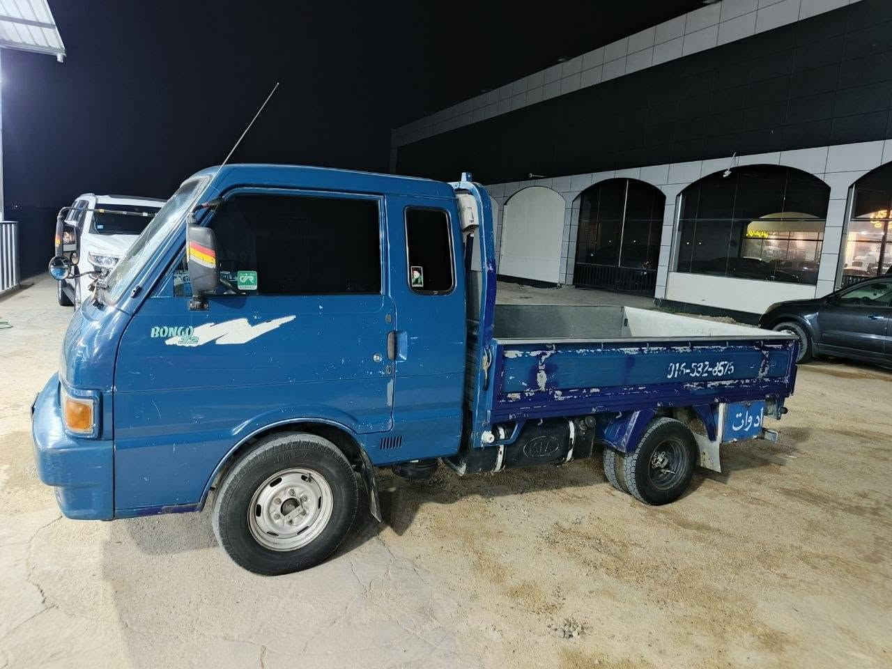 سلام عليكم
كيه مديل 96
السياره بلاديه قطرت صبغ مابيه 
غراضه البلاديه كلشي مابدل بيه اي شي 
بتره 6جنكال 
مكاني نجف 
السعر 65 بيه شي بصيط 
سياره نضيفه وجديده كدام عينك 
‏‪***********‬‏ وتساب
