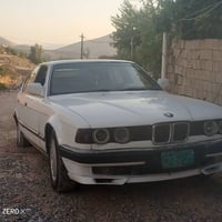 بي ام 735 • بلا مكينة • السليمانية