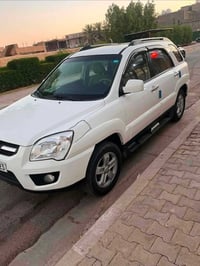 كيا سبورتج 2009 خليجي داخل بيجي صاج د مكفول من الصبغ فقط بارد صغير بخش...