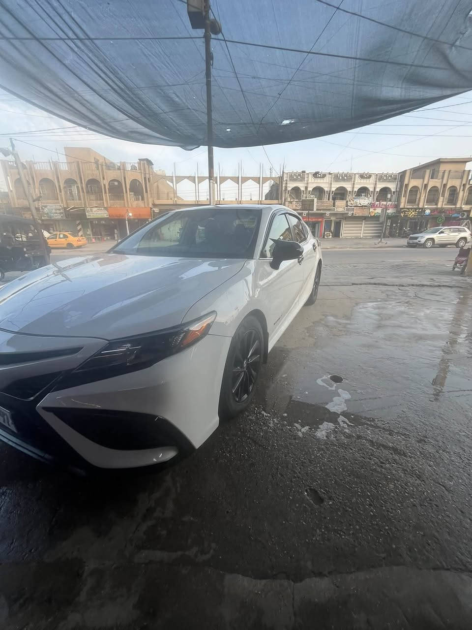 كامري ٢٠٢٣ • تحويل ببغداد • ٤ قطع صبغ
