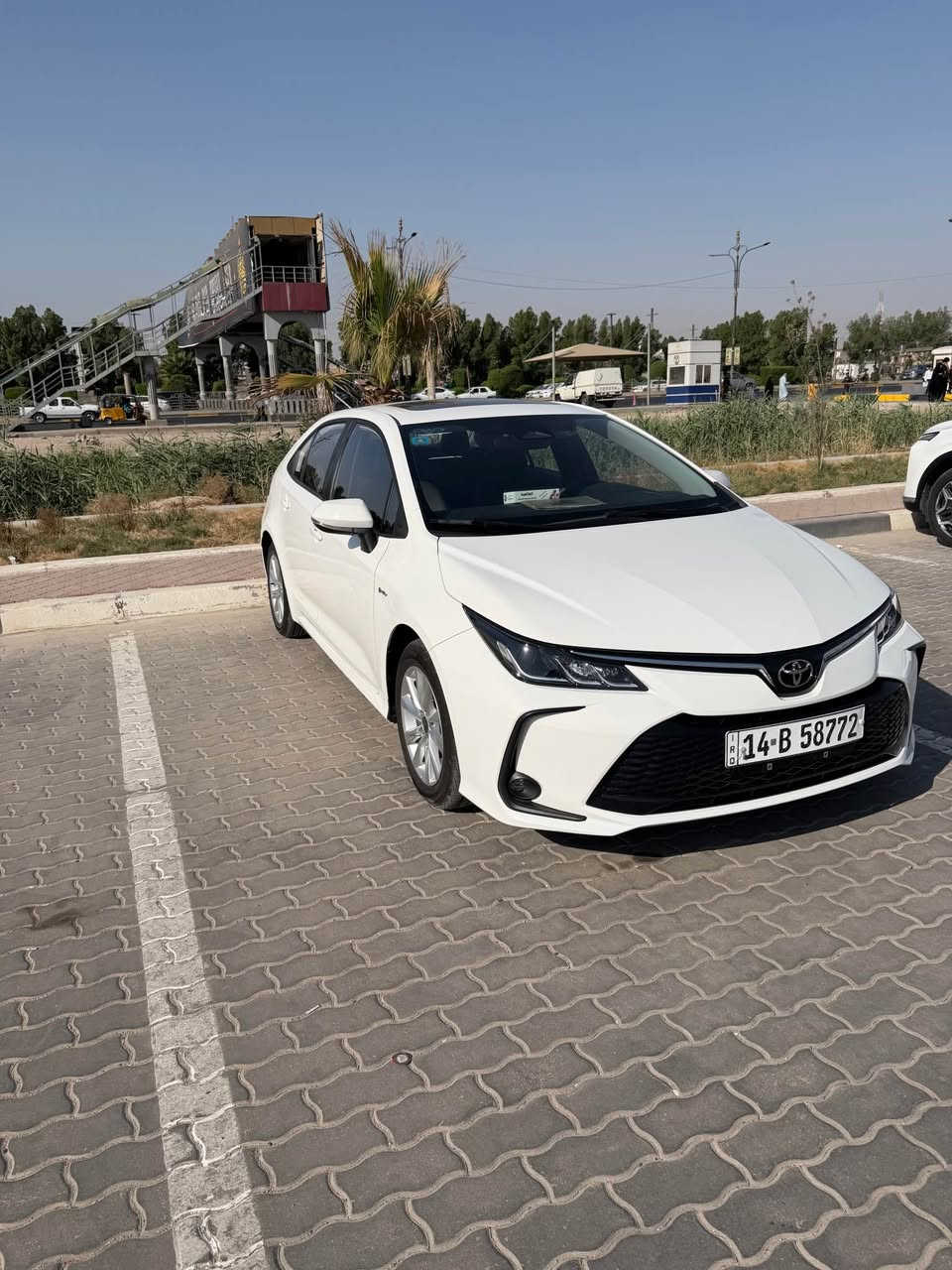 🚗 تويوتا كورولا 2025 - زيرو بحالة الشركة
 الممشى: شبه زيرو (ما ماشية حتى 3,000 كم)
 المواصفات: تجميع صيني | مكفولة كفالة عامة من كل شيء
 المكان: البصرة
 رقم بصره حرة باسمي والتحويل ثاني يوم
💰 السعر: 170 ورقة ($17,000)
📞 رقم صاحب السيارة: *********** البصرة, العراق
