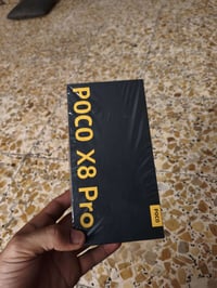 بوكو X8 برو • جديد • مقفل