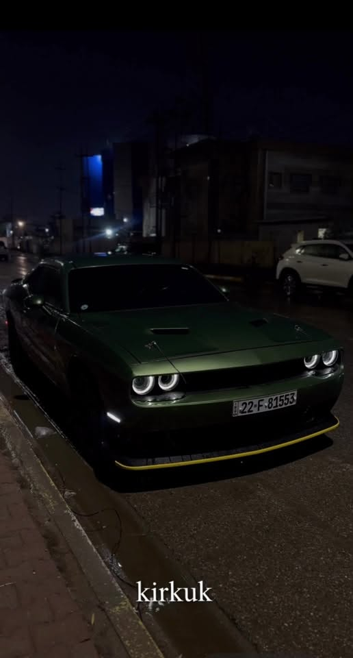 جالنجر 2022 SXT بلاك توب للبيع مكان السيارة كركوك‼️‼️‼️
بدون صبغ بدون تبديل وبدون ايرباك ‼️
تعديل بارد فقط بالجاملغات موضح بالصور لايتات وراديتر كله بلادي
مواصفات الجالنجر المعروفة شفتات ستيرن لايتات زينون عدسة كاميرا
ماشية 44 الف ميل
كير ومحرك وكهربائيات كله بشرط وبدون مصرف
سيارة سيرفس كامل ما ينقصها شي غير الجامة الامامية مفطورة يحتاج يتبدل
سنوية باسمي تنتهي نهاية 2028 وهزة خلصان
اقرة التفاصيل قبل الاتصال واذا معاجبك ان شاء الله تلكى الاحسن
2C3CDZAG8NH238512              رقم الشاصي

سعر 215  وبيها مجال
***********

نص مكتوب في الصور:
- kirkuk