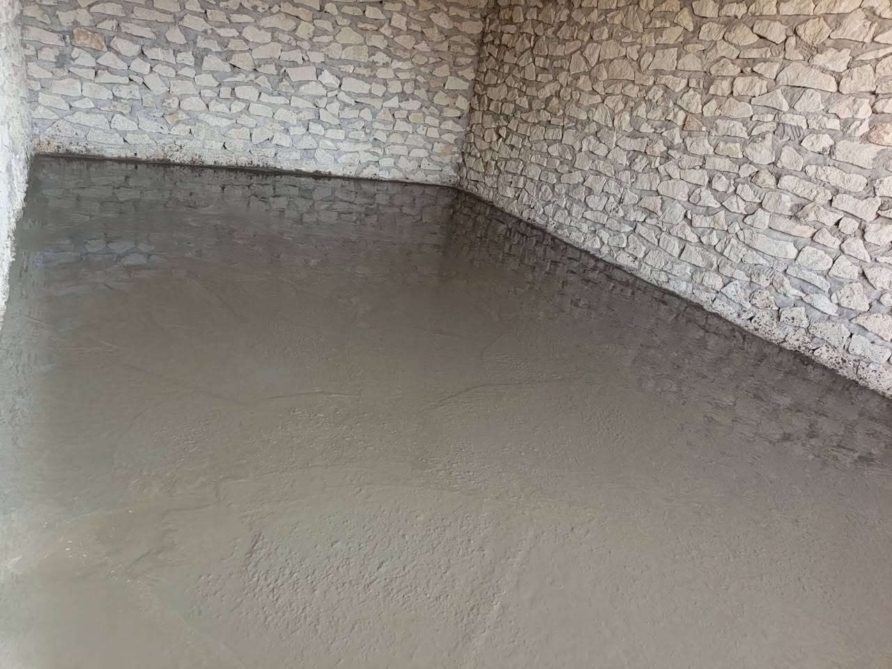 صب بيوت خشن • حفر ورصف • صب بيتونات