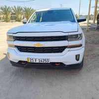 للستفسار 07822228263 السلام عليكم للبيع سلفرادو  موديل 2018  خليجي فور...