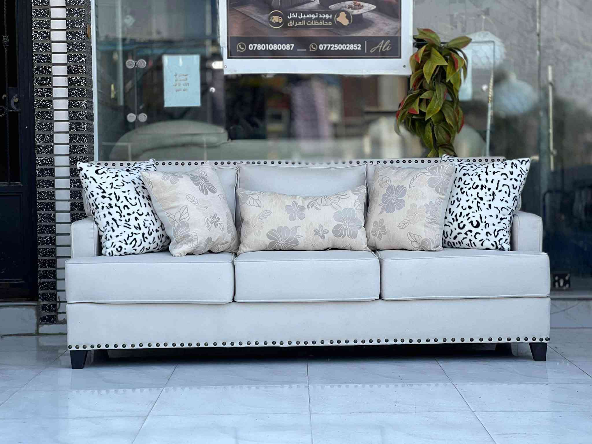 تخم امريكي ماركه اشلي Ashley    مديل New Collection انيو كوليكشن   متكون من  8 نفرات   3+3+1+1 بمقعد وضهر طبي سوفت امريكي فول بوليسر  🦩🪶مقعد متحرك سحاب  سهل التنضيف بقماش خاولي كتان   عنوانه اربيل زانكو 99  قرب مطعم كص سنكر يوجد توصيل ل بغداد وباقي المحافظات الأخرى *********** واتساب فقط علي

نص مكتوب في الصور:
- Ashley New Collection ***********7725002852 Ali
- *********** *********** Ali
- يوجد توصيل لكل محافظات العراق
- ***********7725002852 | Ali
- ***********  *********** | Ali