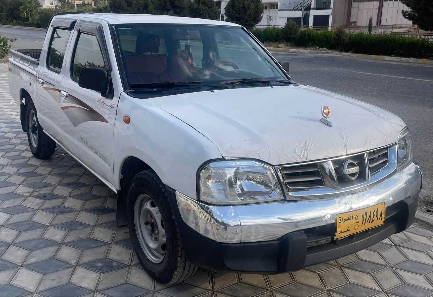 نیسان دەبڵ
مۆدێل ٢٠٠٨
دەبل گێچ
جام کارەبای
ناوو سوور
تەبریدوپاوەر
دەعم و وەرگەراوو نییە
شان و سەقفی بۆیاخ نییە
پێش وپاشی کەپسە
سەیارەکە لێزەری دوبەیەو
واتاعلوجە و
کۆدی ئاسایشی بۆ کراوە
گێڕومەکێنەو تەبریدو 
دەعامی بۆ دەعامی بەشەرت
سعری
٥٨گەلا
شوێن
سیدصادق
***********
***********
واتصاپ و فایبر حلبجة, السليمانية
