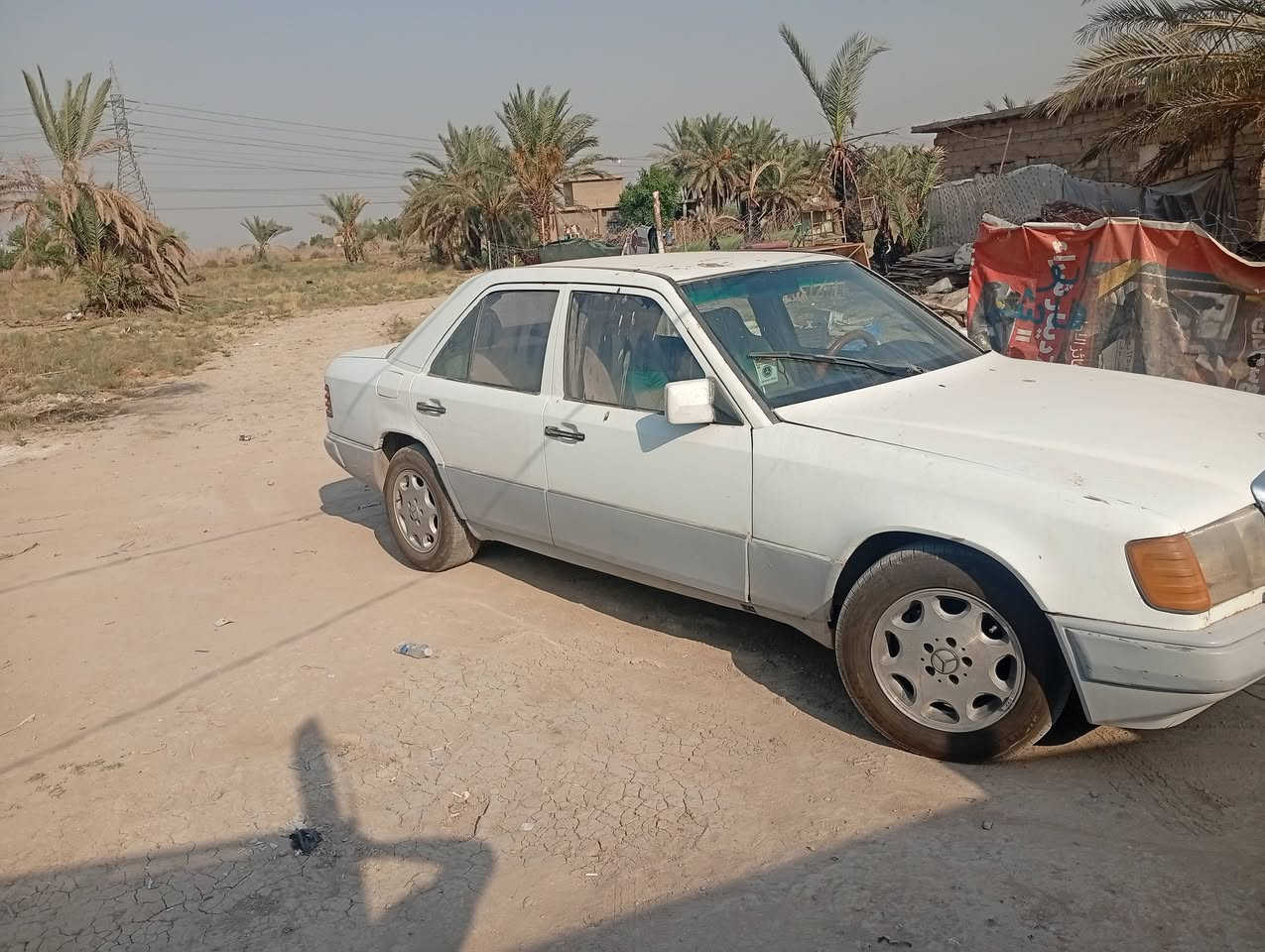 السلام عليكم مارسدس دب موديل 89 بأسمي السيارة جاهزة بيهة خلل بصيط بالگير ابيعلك گير گايم بس ترايهة بهاذ الگير للبصرة عنواني بغداد قفلهة 35 ورقه مكينه وگير 2ونص تخم تاير الي يريدهة كاملة السيارة شغالة او الي يريدهة بس رقم نفاذ السنوية لغاية 2031 للأستفسار علا الرقم الموجود ***********
