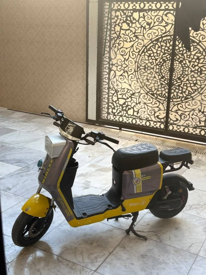 R7 للبيع 2025
R7 للبيع 
دراجه نضيفه موديل2025 وبطاريات جدد ونلي الأصلي موديل البطاريات 2026/4/10 وانه دراجه تاركها يعني بطاريات جدد كلش ودراجه شوفت عينك على نضافتها رايدها 425 وبي مجال هاذا رقمي واتساب ***********
