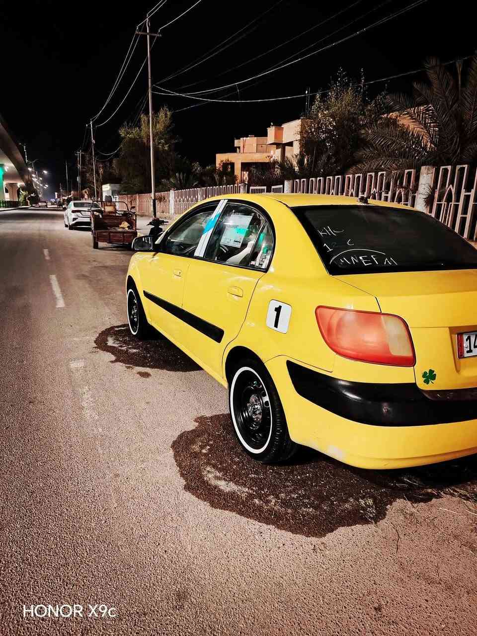 انكليزي • ميكانيك وكير • اطارات جديدة