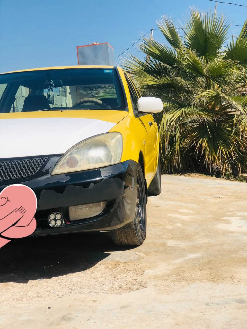 سلام عليك للبيع لانسر موديل 2010صفره شركه محر ك كير خير من الله مصفره هيئه خط جوال مال شغل كبل لل شارع ؛؛؛تبريد شغال فول :::: ضرره صندوك جه السايق :::السعر ٥٥ :::واذا اكو كيه بسته امراوس عادي 
***********
