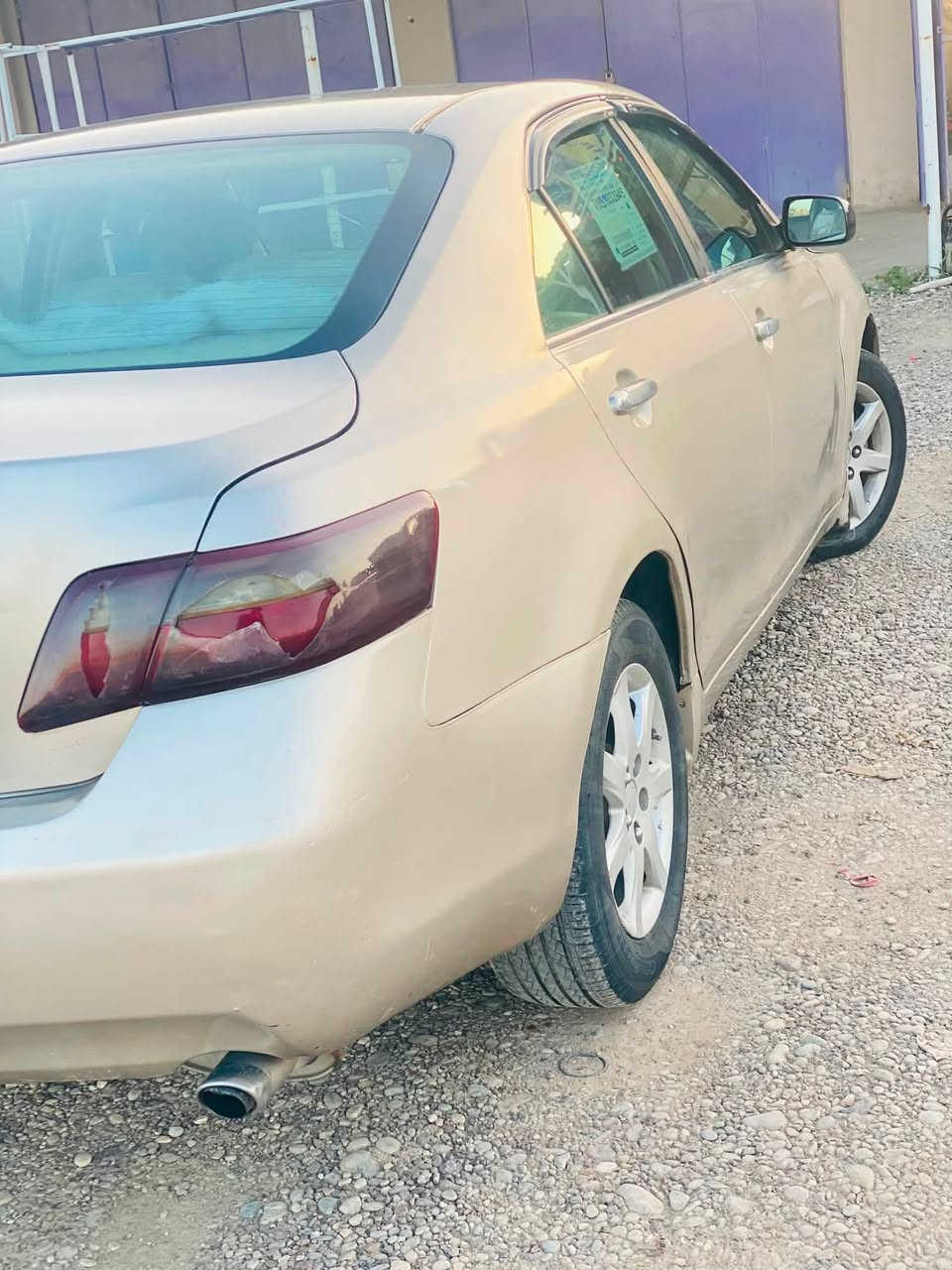 كامري • ٢٠٠٧ • محرك و كير