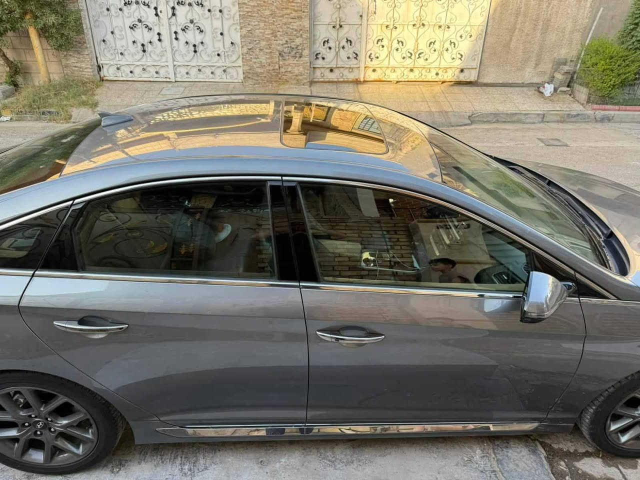 سوناتا سبورت • ٢٠١٨ • حادثة