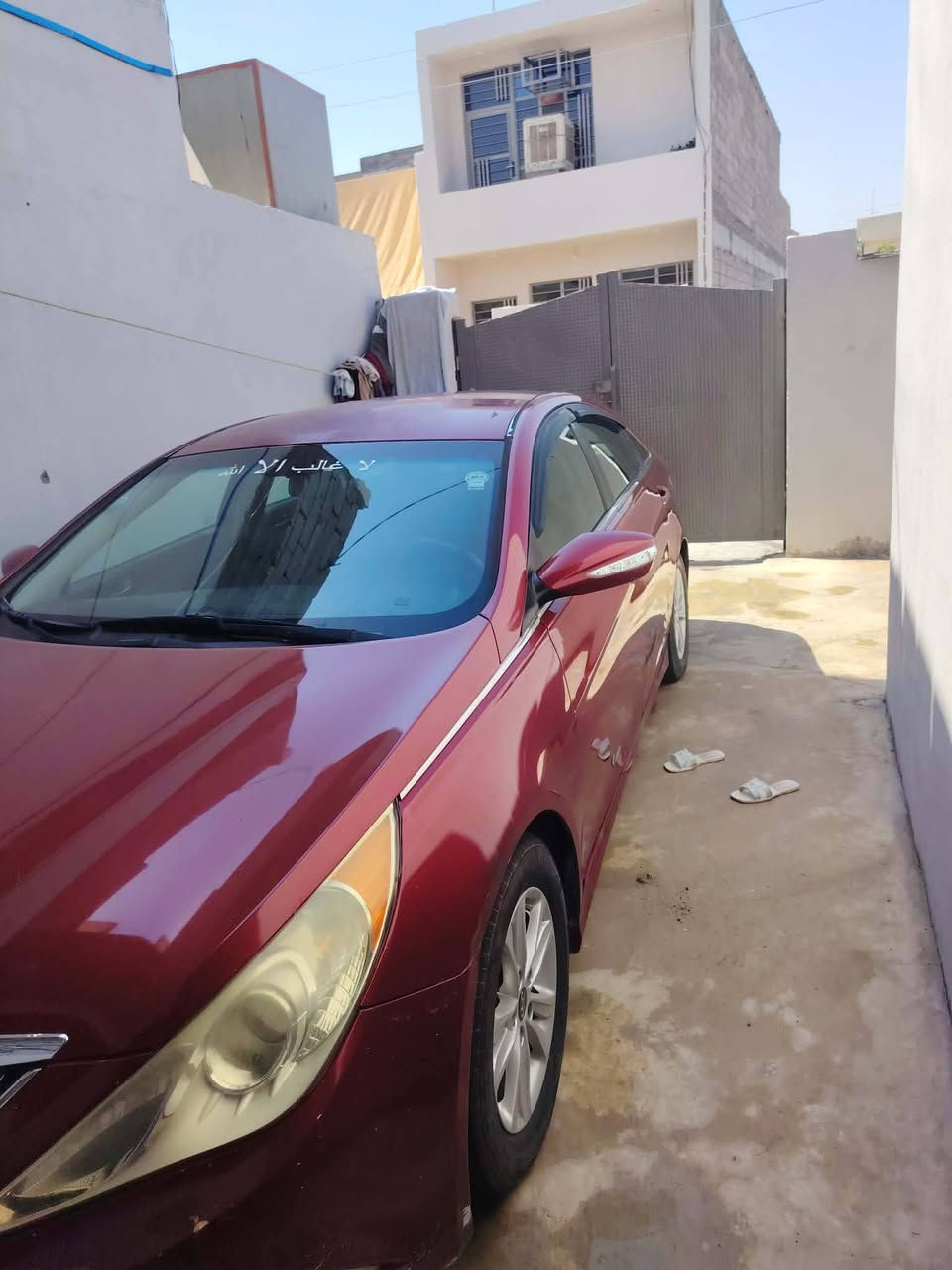 سوناتا موديل 2014 رقم بغداد سنويه 2030 مكانها ديالى بلدروز.. 3قطع صبغ ابيع حزام عليه ادامه كامله تبريد كهربيات كله شغاله  السعر خاص تفاصيل اكثر انتصل عل رقم ***********
