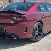 جارجر سكات باك • V8 • حادث الدعامية