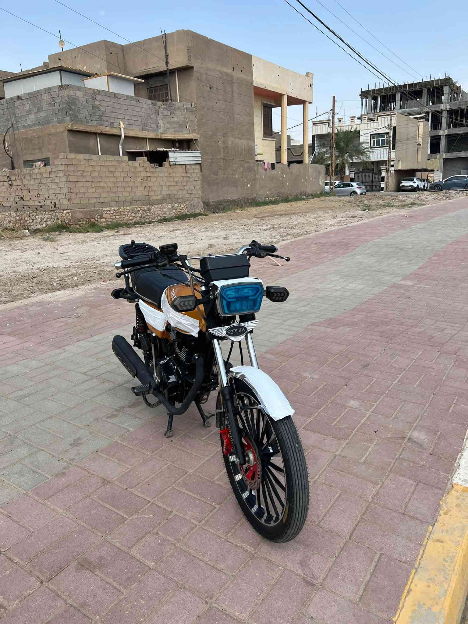 السلام عليكم
دراجه اي اني سونك موديل 2025 محرك 200 دراجه مفوله بمعنى الكلمه تجي تفحص مكان الدراجه الرمادي التاميم القادسيه الاولى الاستفسار خاص السعر 875 وبي مجال
