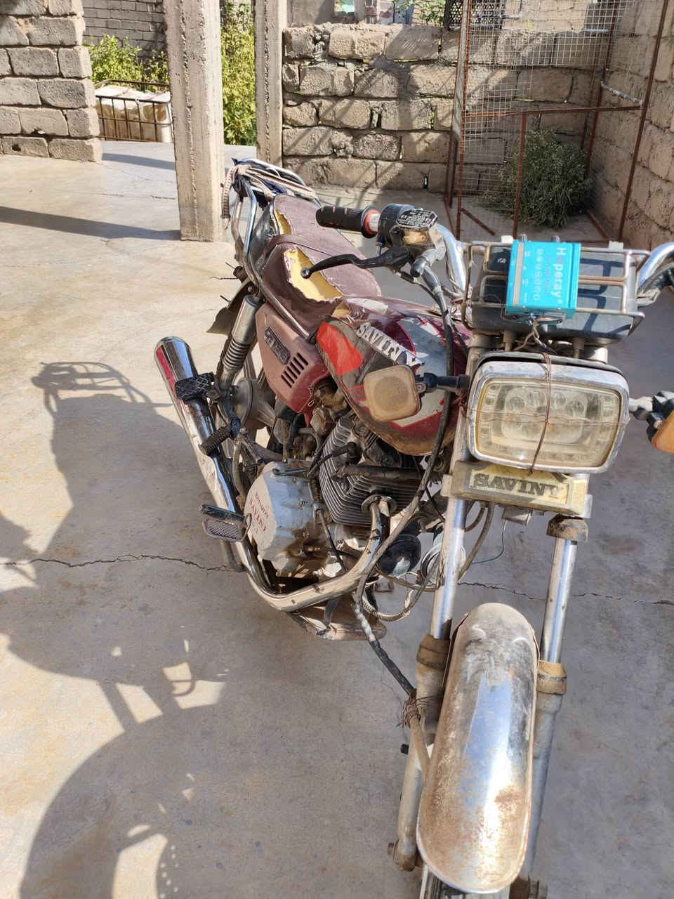 سافان • موديل ٢٠ • موطور
