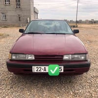 مازدا 626 • محرك وكير شرط • موديل ١٩٩١