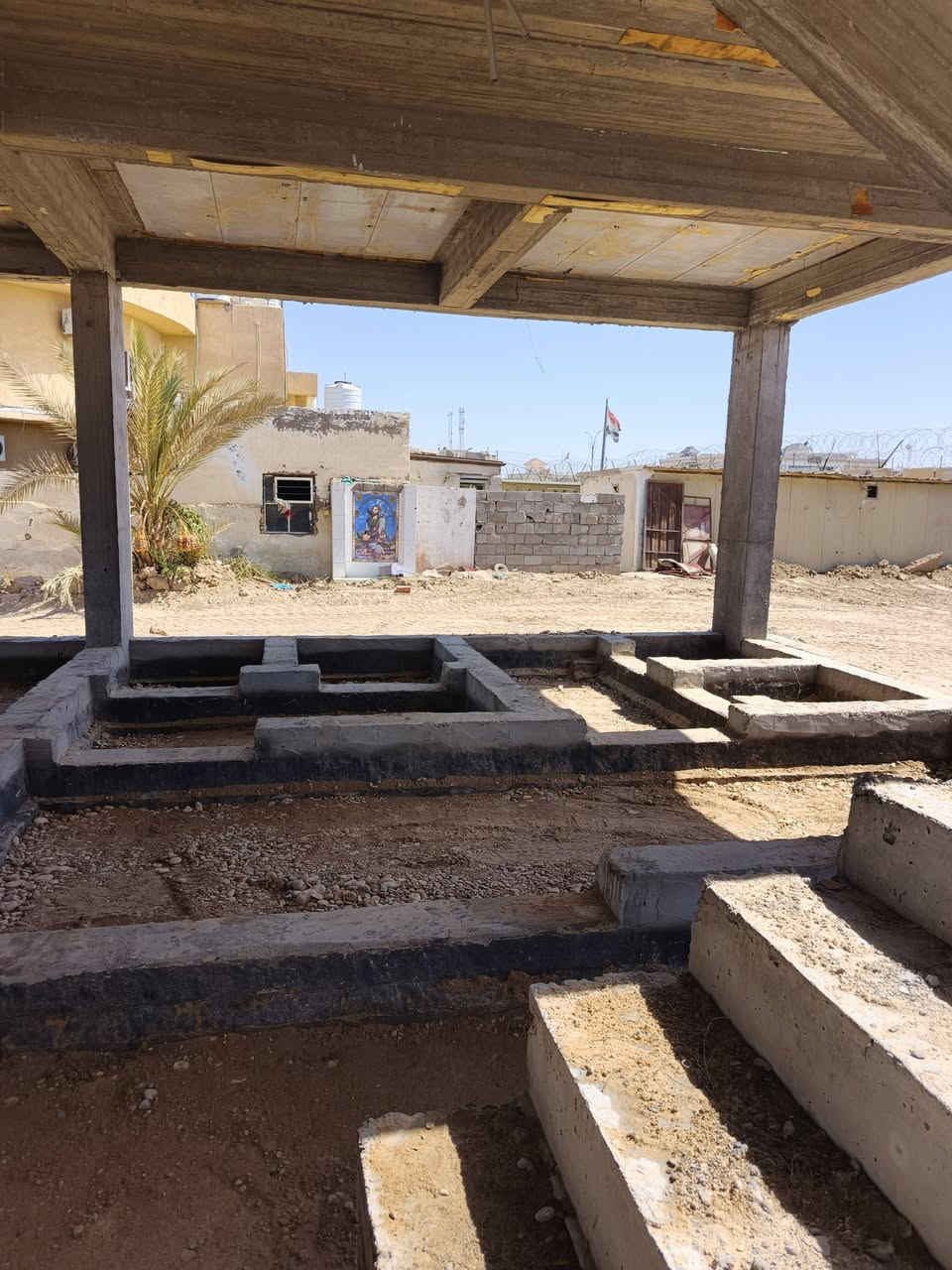 تسبيس عمارات • تنظيف بيوت • تسليح وصب