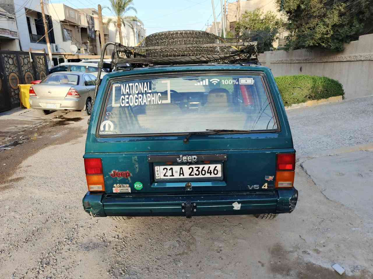 جيب شخاطة • موديل ١٩٩١ • محور VVT ٢٥٠٠