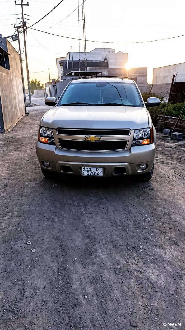 سلام عليكم تاهو للبيع 2007 LTZ بدون فتحة وارد كندي كشنات تدفئه تحكم كهرباء مكينة وكير مكفولات كفالة عامة السيارة مكفولة عدى بيهة صفحة صبغ اثر جراد بدون معجون تخم تاير جديد رقم بغداد باسمي للاسفسار *********** اتصل انة مكلف بلنشر
