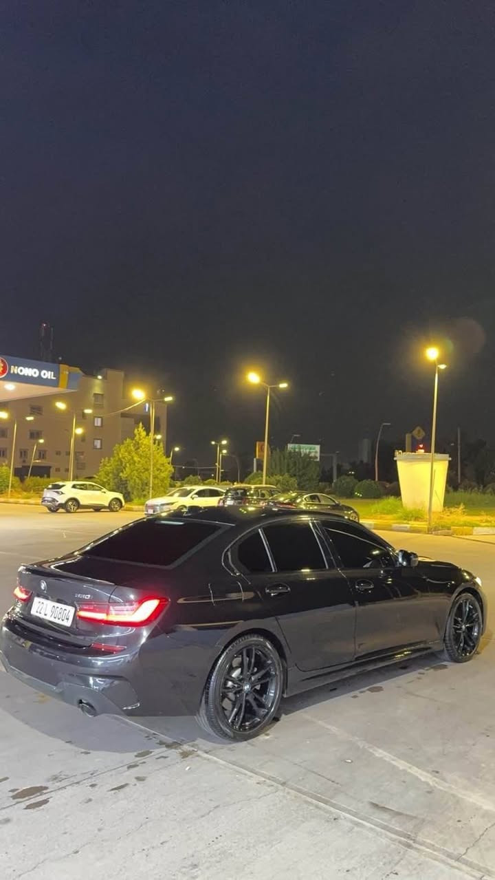 BMW 330i 2021 M package فول فول موصفات اخير 
  70,000 mile 
گير +محرك  + راديتر +  كله بشرط 

ضرر  السيارة : فقط بوند 
ربع جاملغ صبغ   و شاصي واحد بي سحب خفيف 
ارباگ  برده وسكان  دشبول طاك
السيارة بدون نقص جاهزه  

فـــــول مـــواصـفــات ١/١
داتاشو 
اكزوز رياضي كامل ٣ وضعيات 
سترين   
شاشة دشبول ديجيتال ( M 3 )
گير كريستال 
اربعة ابواب بصمة
تشغيل عن بعد
هاند بريك بصمة 
مرية شفط كهربائي 
ويل m بلادي
داخل قيسي 
(𝐀𝐮𝐭𝐨 𝐒𝐭𝐚𝐫t)
(𝐀𝐮𝐭𝐨 𝐒𝐭𝐨𝐩)
تحديد سرعة
Car play & android auto 
كاميرا خلفي حساس‎
رادار امامي (تحديد مسار) 
رادار جانبي  (نقاط عمياء)
رادار خلفي (التحذير من الاصطدام)
حساسات امامي
حساسات جانبي 
حساسات خلفي 
كشنات جلد 
سلايت 
كشنات كهربائي
كشنات خزن+ميموري 
تحكم ستيرن  + شفتات M
تبريد مركزي 
لايتات ليد وعدسة زينون 
بلوجكترات ليد زينون 
وبعد هواي مواصفات اخرى…
السيارة جاهزة ومرتبة ومميزة بدون مصاريف 
هزه فحص سنوية جديد بأسمي تحويل مباشر 
تفاصيل اكثر الاتصال علی رقم  التالي‏ السعر 228$ و بيها مجال بسيط 
    *********** أربيل, العراق

