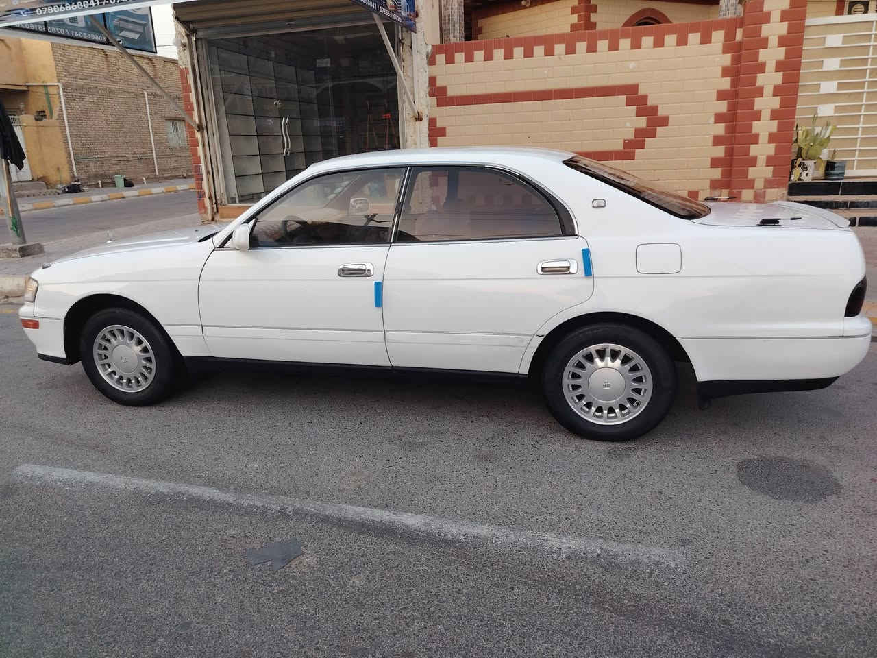 بطه موديل ٩١متصل رقم بغداد تحويل مباشر مكفوله كص ونقل جثه وضربه  تبريد ثلج حداديه جديده تخم تاير سياره جديده مال جناي السعر ٦٠ العنوان واسط للتواصل ***********
