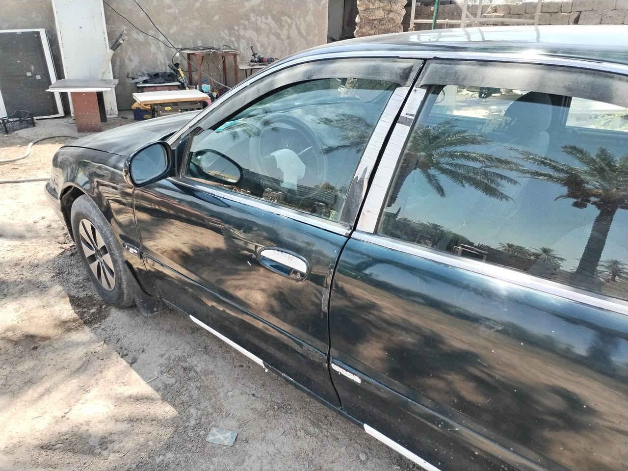 السلام عليكم
سوناتا ٢ موديل ٩٦ السيارة بأسمي رقم بغداد كير عادي محرك مفتوح السعر ٤٣ ورقه وبيها مجال بسيط رقم الهاتف ***********
