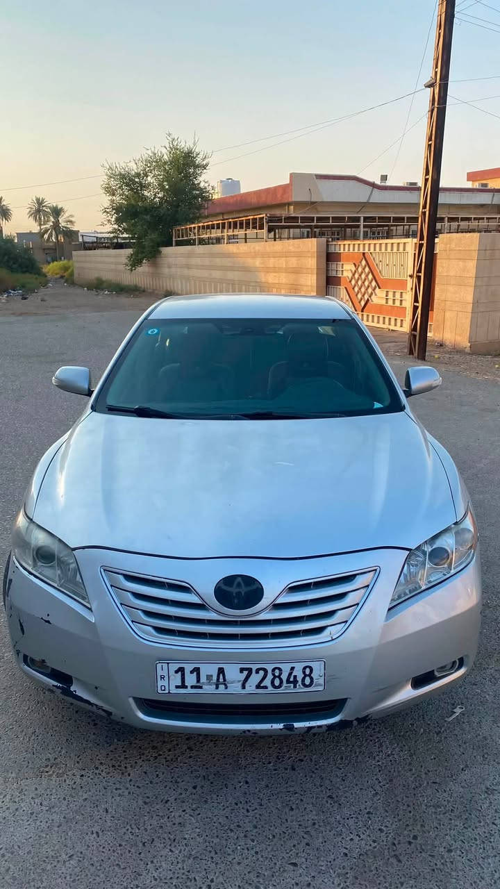السلام عليكم من رخصة الادمن
للبيع فقط

كامري 2009
محرك 2400cc
فئة LE
وارد امريكي 
مصبوغه حزام 
كفالة كير و محرك 
تخم تاير 
تبريد شغال 
صدر السياره متوسط 
رقم بغداد باسمي 
لون رصاصي
السياره بس تنغسل تصير احلى
والسياره بيها ملاحظات كلش بسيطه 

السعر 98 وبيها مجال وبيكم خير وتدللون 

العنوان الخالديه حصيبه الشرقيه 
للاستفسار ***********
***********
ابو علي
