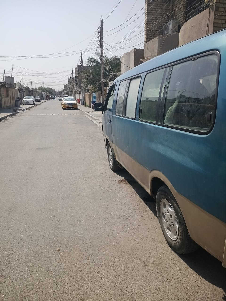 سلام عليكم
كيا ابريجو للبيع موديل ٩٦ الرقم ألماني بغداد 
مكينه وكيري كله جديد  
مكاني بغداد الدوره مهديه الثانيه 
رقم الهاتف ***********

