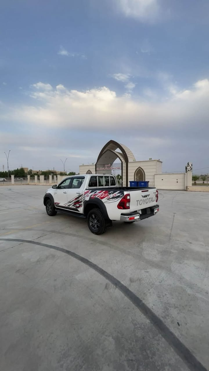 هايلوكس تي اردي • ٢٠٢٥ • واسط