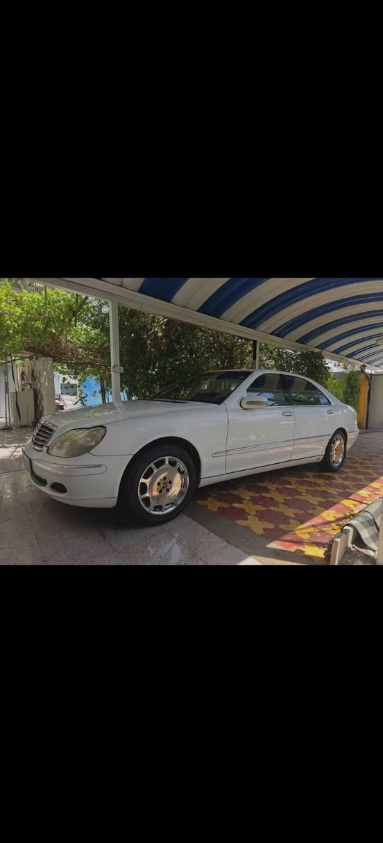 مارسدس غواصه 2002 فول جاهزه بدون اي نقص اس 500 بدون ظرر بيه شكم مكان صبغ جماليه سعره ،98 بيع او مراوس مكانه بين كربلاء والنجف حيدريه ***********
