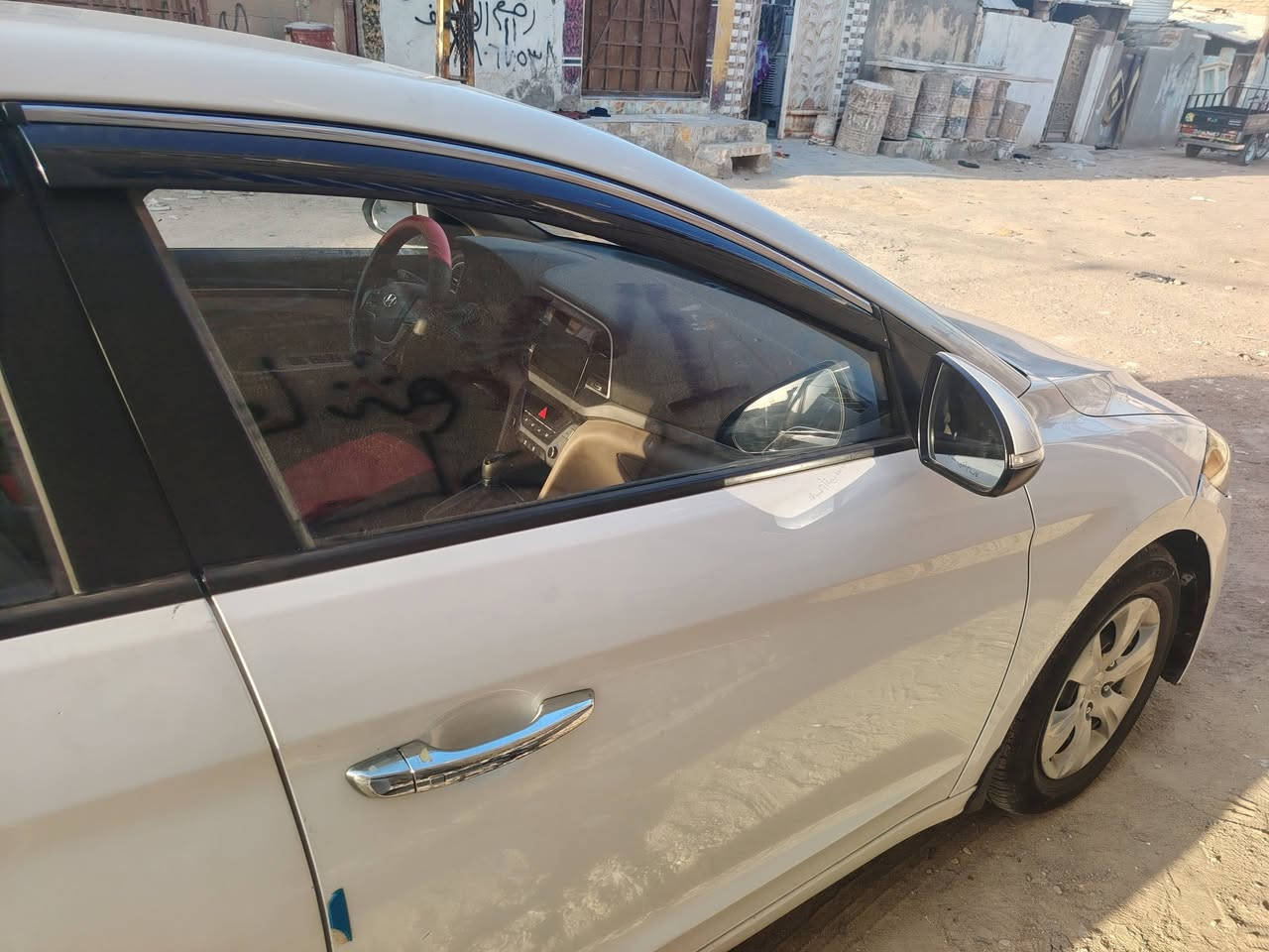 النترا 2017 خليجي فول عده الفتحه رقم انگليزي بأسمي هزه جديدة بيه صبغ بابين الخلفيه مع الدوسه والباقي مكفول مكاني نجف
مكينه وكير وحداية على البلاد
منظومة التبريد جديده
استخدام شخصي
سياره جاهزه من كلشي
السعر 125 وبيه مجال
*********** 
النترا 2017 خليجي فول عده الفتحه رقم انگليزي بأسمي هزه جديدة بيه صبغ بابين الخلفيه مع الدوسه والباقي مكفول مكاني نجف
